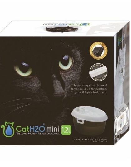 Cat H20 Fuente Mini Bebedero Para gatos 1,2L