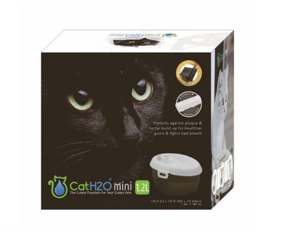 Cat H20 Fuente Mini Bebedero Para gatos 1,2L