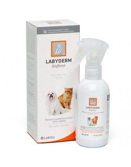 Labyderm Bioforce Emulsión Cosmética En Spray 100 ml
