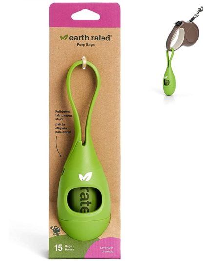 Earth Rated Poop Bags Dispenser
