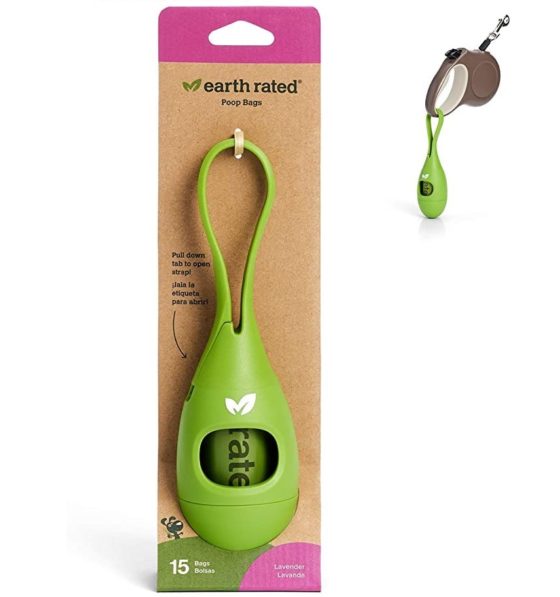 Earth Rated Poop Bags Dispenser