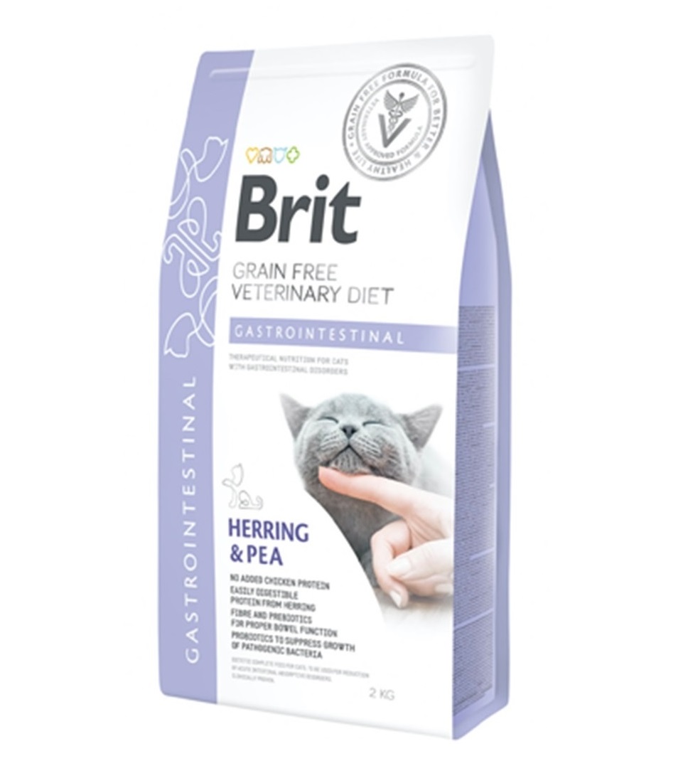 Brit Care Grain Free Veterinary Gastrointestinal Pea 2 kg – Patiperros Concepción