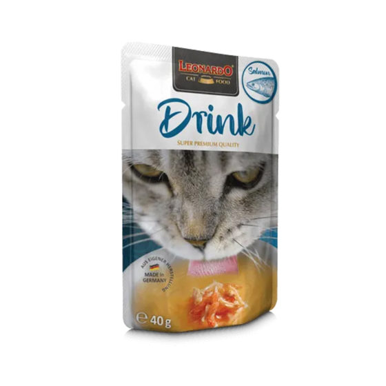 Leonardo Drink Pouch Salmon 40 g
