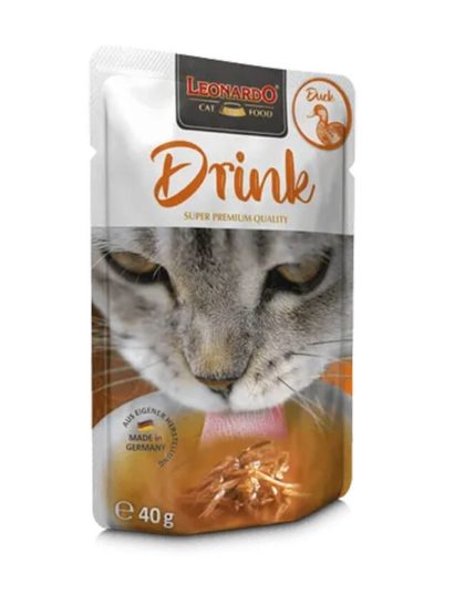 Leonardo Drink Pouch Pato 40 g
