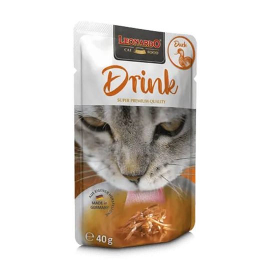 Leonardo Drink Pouch Pato 40 g