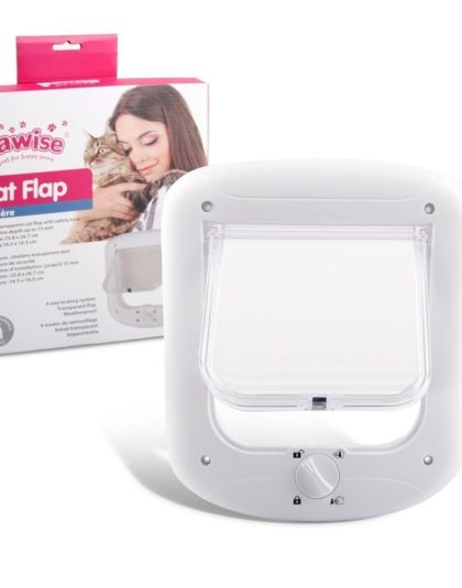 Pawise Cat Flap Puerta para gatos