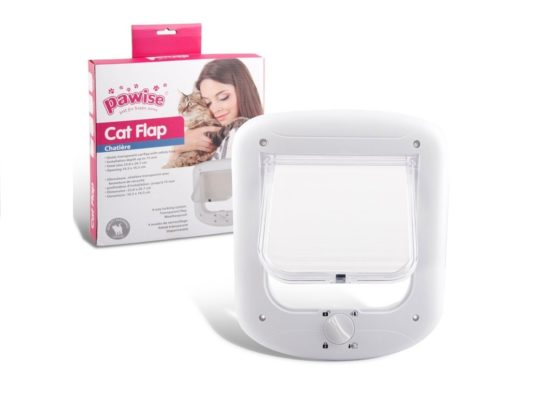 Pawise Cat Flap Puerta para gatos