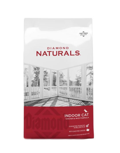 Diamond Naturals Indoor Cat 7,5 kg (REMPLAZO DE BOLSA AZUL)