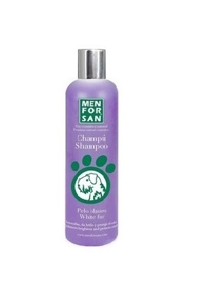 Men For San Shampoo Pelo Blanco 300 ml