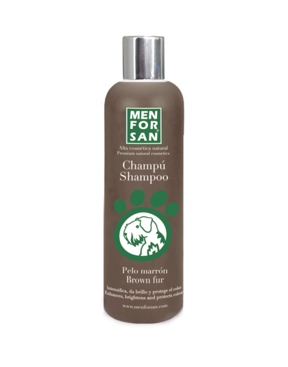 Men For San Shampoo Pelo Marrón 300 ml