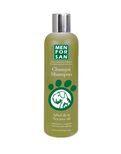 Men For San Shampoo Arbol De Té 300 ml