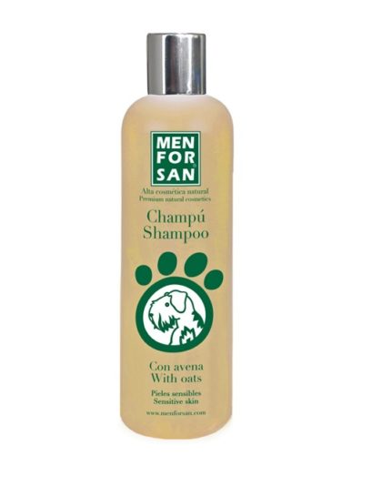 Men For San Shampoo Con Avena 300 ml