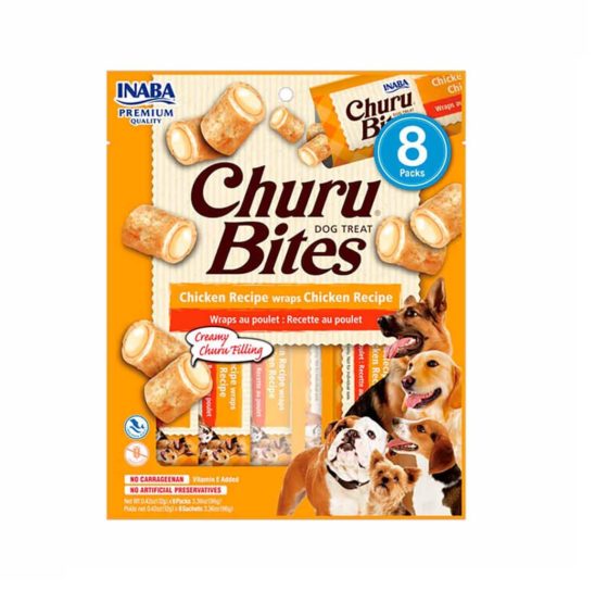 Inaba Churu Bites Pollo Snack para perros