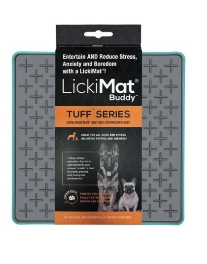 LickiMat Buddy Tuff Series para perros