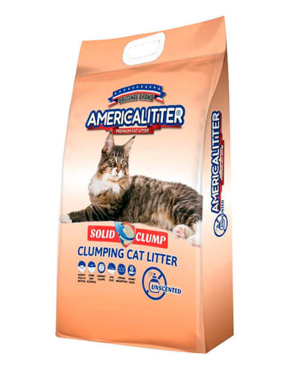 Arena Sanitaria America Litter Solid Clump 15 kg