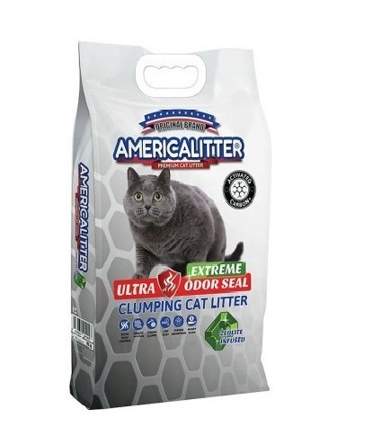 Arena Sanitaria America Ultra Odor Seal Extreme 15 kg