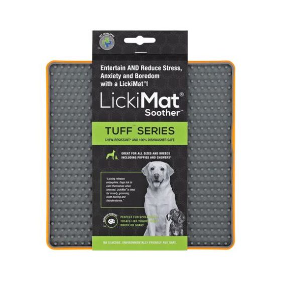 LickiMat Soother Tuff Series para perros
