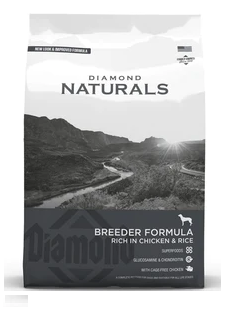 Diamond Naturals Breeder Formula Chicken & Rice 20 kg (REMPLAZO DE BOLSA BLANCA)