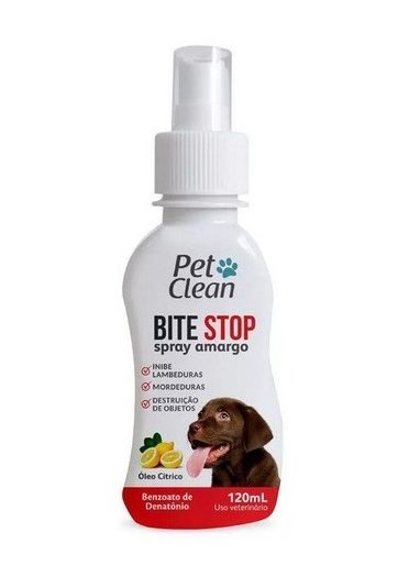 Pet Clean Spray Bite Stop Anti Mordidas 120 ml
