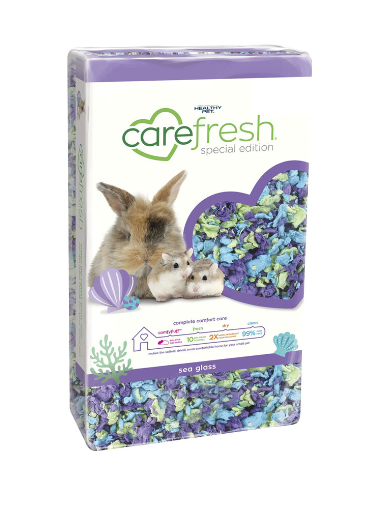 CareFresh Special Edition Sea Glass Sustrato de papel 10L