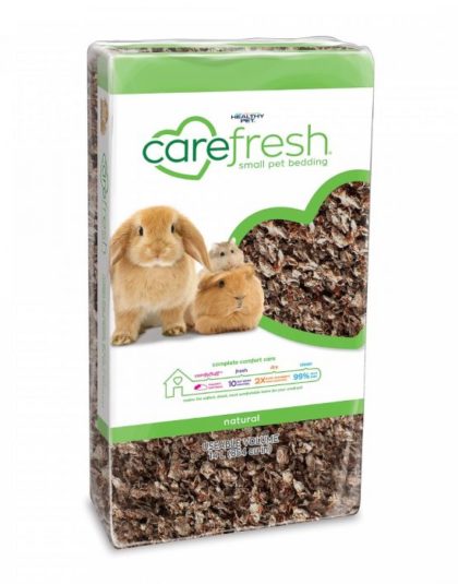 CareFresh Small Pet Bedding Natural Sustrato de papel 14L