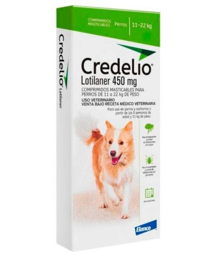 Credelio Perros 11-22 kg 1 comprimido