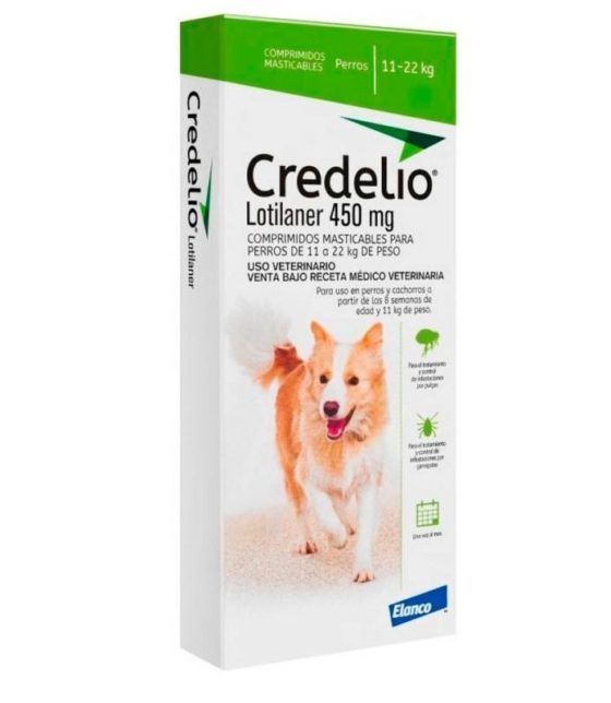Credelio Perros 11-22 kg 1 comprimido