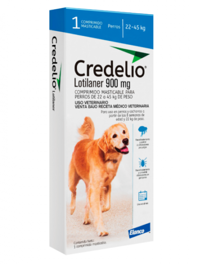 Credelio Perros 22-45 kg 1 comprimido