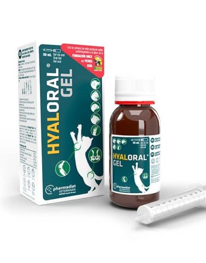 Hyaloral Gel Gato y  Cachorros 50 ml