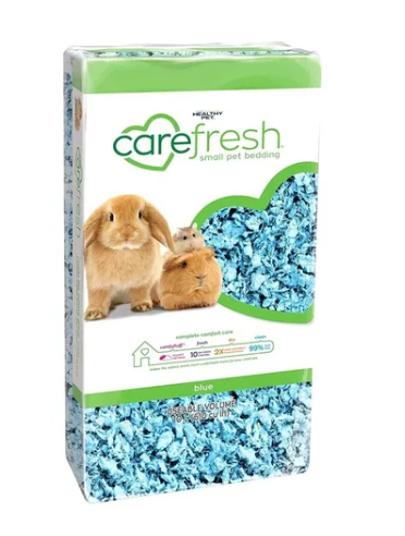CareFresh Small Pet Bedding Blue Sustrato de papel 10L