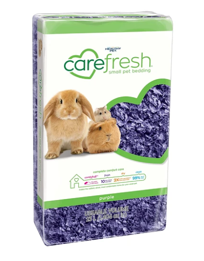 CareFresh Small Pet Bedding Purple Sustrato de papel 10L