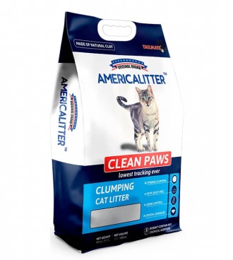 Arena America Litter Clean Paws 7 kg y 15kg