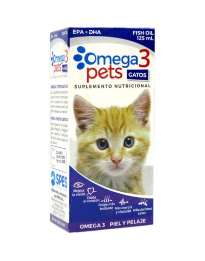 Omega Pets Gato 125 Ml