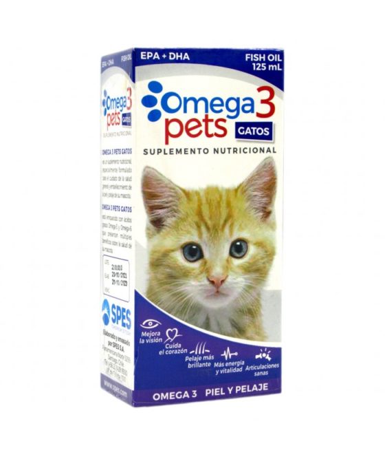Omega Pets Gato 125 Ml