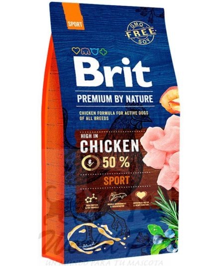 Brit Premium Nature Sport 15 Kg