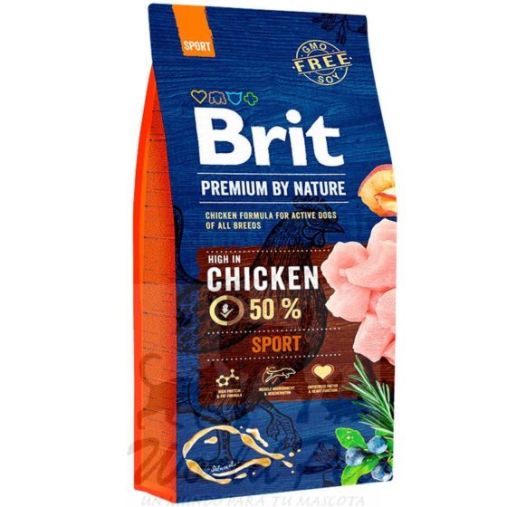 Brit Premium Nature Sport 15 Kg