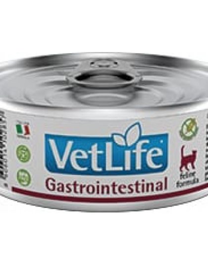 Lata VetLife Gato Gastrointestinal