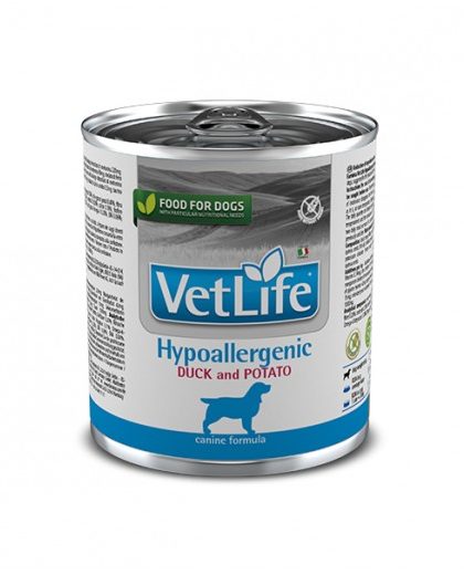 Lata VetLife Perro Hypoallergenic