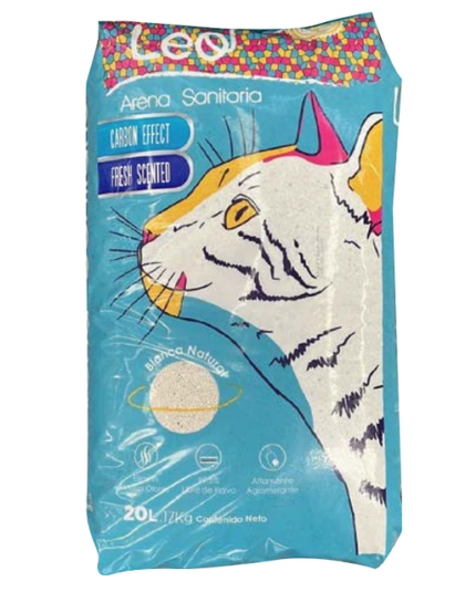 Arena Sanitaria Leo 17 Kg