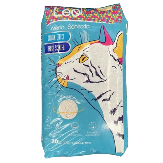 Arena Sanitaria Leo 17 Kg