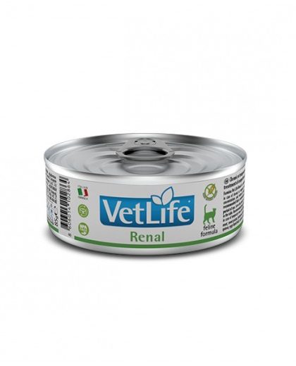 Lata VetLife Gato Renal