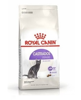 Royal Canin Gato Castrado 4 kg y 1,5kg