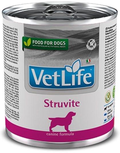 Lata VetLife Perro Struvite