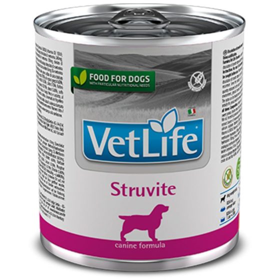 Lata VetLife Perro Struvite