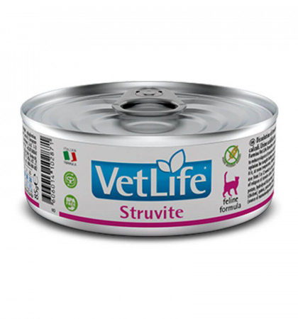 Lata VetLife Gato Struvite