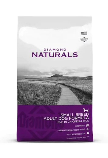 Diamond Naturals Adulto Microbites 7,5 kg (REMPLAZO BOLSA NARANJA)