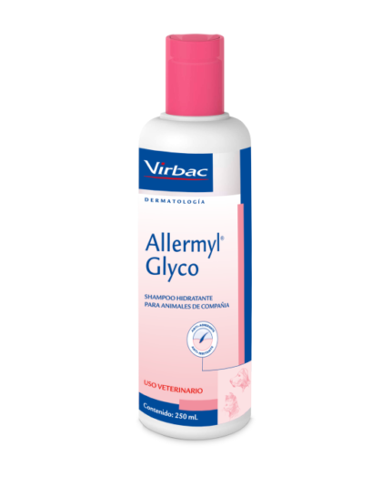 Virbac Allermyl glyco Shampoo Hidratante 250 ml