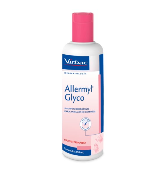 Virbac Allermyl glyco Shampoo Hidratante 250 ml