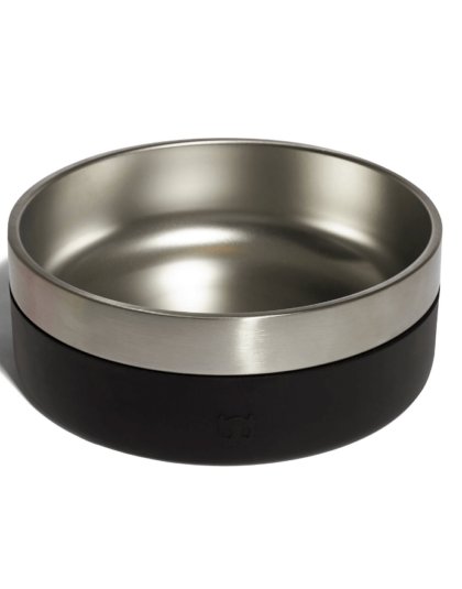 Plato ZeeDog Tuff Bowl Black 1.2 Litros