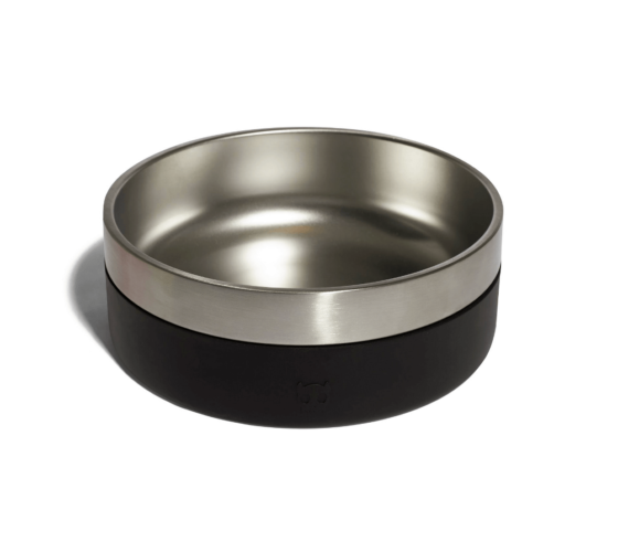 Plato ZeeDog Tuff Bowl Black 1.2 Litros
